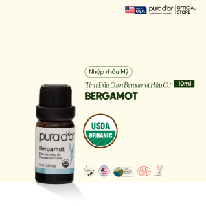 Tinh dầu hữu cơ cao cấp Organic Sweet Essential Oil Pura Dor nhập khẩu Mỹ 10ml