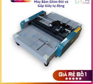 Máy dập ghim giữa CG8200 khổ a3 a4