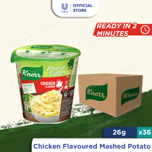 [Bundle of 36] Knorr Mashed Potatoes 26g