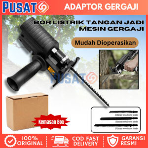 adaptor gergaji mesin bor gergaji jigsaw gergaji mesin mini gergaji mesin kayu listrik baterai