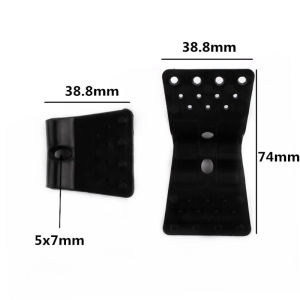 20Pcs Camping Tent Clip Plastic Canopy Clip Heavy-Duty Windproof Awning Garden Agriculture Tools Shade Net Hook