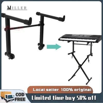 【FREE SHIPPING】Universal X-Style Musical Keyboard Stand Electronic Piano Stand Riser Adjustable
