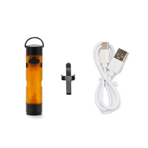 Outdoor Strong Light Flashlight Magnetic Suction Camping Tent Light Portable Clip On Hat Light Flashlight Easy to Carry