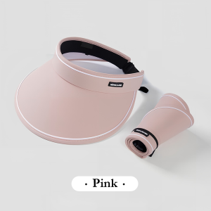 Spring Summer Sports Sun Hats Women Hat Cap Empty Top Hat  Adjustable Visor UV Protection Top Empty Tennis Golf Running