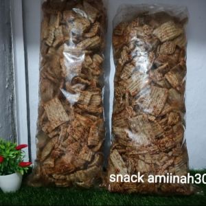 KERUPUK JENGKOL SEBLAK SEBRING ISI 500GRAM