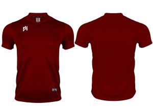 IMANE  เสื้อกีฬาคอวี เสื้อกีฬาไอมาเน่ รุ่น PRIMEIRO ll (เนื้อผ้าทออย่างดี) : IMA1 006