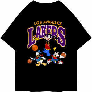 Kaos Oversized Tshirt L4k3rs/Kaos Oversize Wanita/Pria T-shirt