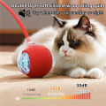 Interactive Cat Ball Toy Automatic Rolling Ball for Indoor Cats Rechargeable electric Smart Cat Toy. 