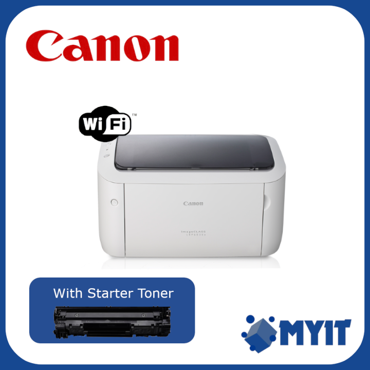 Canon Lbp6030w Mono Laser Printer Imageclass With Wifi Wireless Printing Lazada 0853