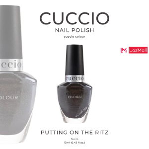 Cuccio Nail Color Polish 1345 (US Products) A Multifaceted Chocolate With A Gold Shimmer 13ml