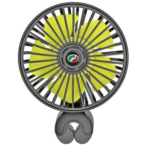 Perodua Car Back Rear Seat Fan 3 Speed USB Car Strong Wind Air Cooling Fan For Perodua Viva Alza Aruz Myvi Axia Ativa Bezza Kembara Kancil Accessories