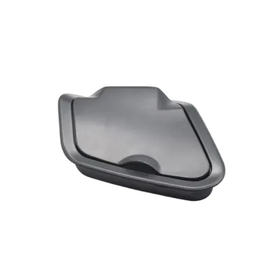 Nmax 155 v2 Volt Compartment Side Pocket Cover Auto Cover Black/Carbon Design
