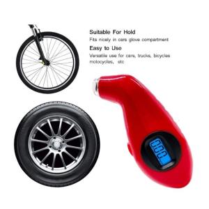 Áp suất lốp kiểm tra kỹ thuật số áp suất lốp đo với backlit cho xe tải 9.9bar 140psiprecision tiremonitor công cụ