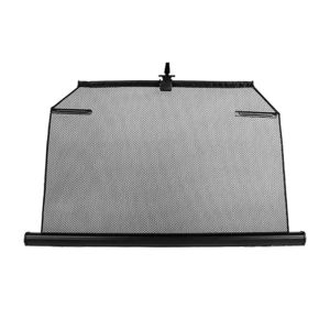 GOUPO Retractable Car Curtains Heat Insulation Auto Roll Up Side Windshield Sunshade Universal Car Side Window Sunshade Auto Accessories