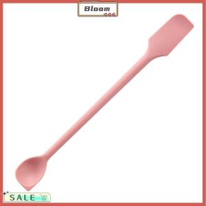 Follow Get New[Bloom Z] 1Pcs Silicone Spatula Heat Resistant Long Handle Dual-Ended Scraper With Spoon Jam Spatulas Kitchen Gadget Kitchen Accessories