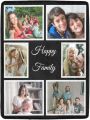 HUGLAZY Custom Blanket with Photos Text Personalized Picture Throw Blankets for Couple Birthday Fathers Mothers Valentines Day Gift. 