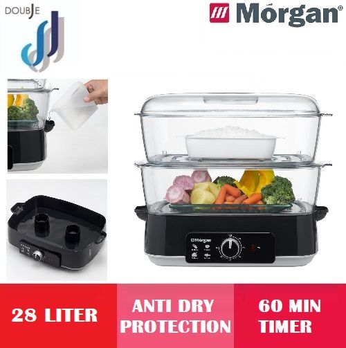 28L Jumbo Food Steamer Nutristeam Steamer MFS29 Lazada