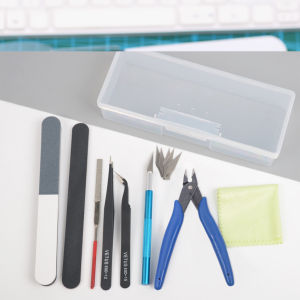 อุปกรณ์ประกอบ ชุดพื้นฐานระดับเริ่มต้น ชุดพื้นฐาน DIY มือใหม่ กรรไกร และแหนบ