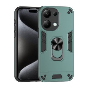 Armor Shockproof Case for Xiaomi Redmi Note 13 12 Pro Plus 11 10 Max Magnetic Car Holder Ring Cover For Redmi Note 10S 11S 12S