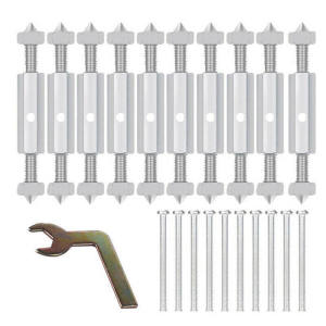10Pc 118ประเภทสวิทช์ Socket Cassette Repair ด้านล่างกล่องซ่อมเสากล่องเชื่อมต่อ