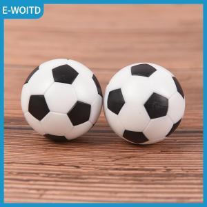 【E-WOITD】 2 Pcs 32mm Foosball Table Football Plastic Soccer Ball Soccer ball Sport Gifts