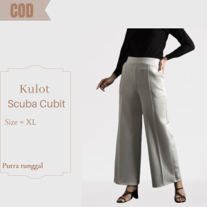 Celana Kulot Scuba Cubit Premium: Aktivitas Air & Olahraga
