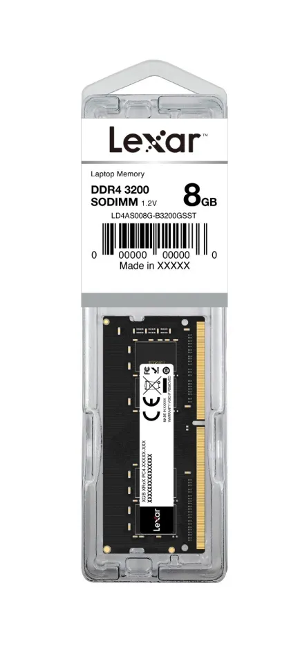 Lexar RAM Laptop SODIMM DDR4 3200 (PC4 25600) 8GB Lazada Indonesia