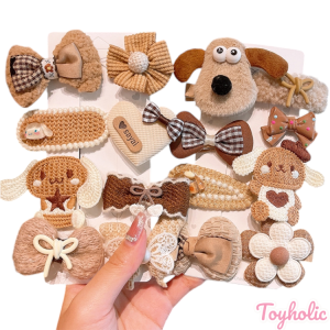 Kẹp tóc cho mẹ và bé nhiều mẫu siêu dể thương với nhiều hình kiểu khác nhau bộ quà tặng phụ nữ trẻ em