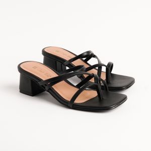 Sandal Wanita Uk Besar 4142434445 Hak 5cm/Sandal Selop Tali Wanita Big Size Jumbo/Sandal Kerja/Sandal Santai/Sandal Pesta&Keundangan