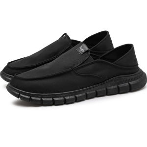 Sepatu Pria Slip On Fashion Sport Casual Sepatu Kerja Jalan Pria AGC117100