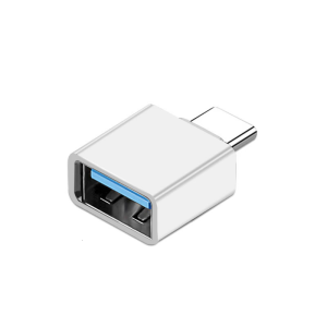 USB 2.0 A to MicroUSB Type C OTG Adapter Supports On The Go Functionality for Enhanceds Device Compatibility