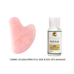 Đá GuaSha Massage Mặt Miếng Đá Gua sha Mát Xa Mặt Nâng Cơ Trẻ Hóa Làn Da Hiệu Quả_DGS02