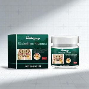 South Moon Sciatica Nerve Pain Relief Cream - Savior for Lumbar Herniation Sufferers | Essential Pain-Relieving Balm for Daily Use