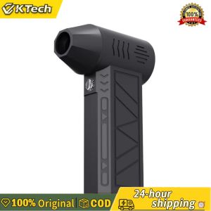 【Free Shipping】 Tower Fan with High-Speed Turbo Jet Blower and Bright LED Light 130000RPM Brushless Motor for Efficient Air Circulation