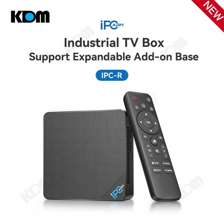 Beelink IPC-R RK3588 Industrial TV Box 8-Core 8GB LPDDR4 64GB ROM ...