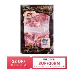 Ksp Pork Soft Bone - Frozen