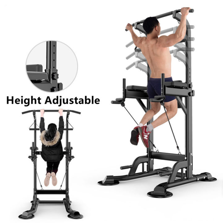 【Unconditional Return】Pull Up Tower Workout Station with Big ...
