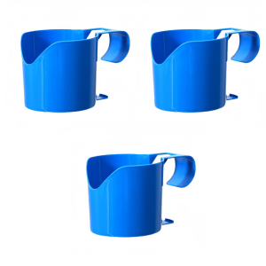 Detachable Swimming Pool Cup Storage Rack Poolside Cup Holders Beverage Beer Cup Holder for Above Ground Pools