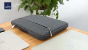 WiWU Laptop Sleeve for Air 15 M5 2026 Waterproof Computer Case for Pro 14 16 Inch Shockproof Notebook Case 15.62026