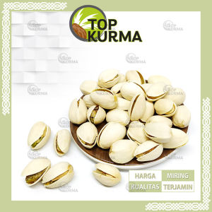 Kacang Pistachios fustuk 250 gr