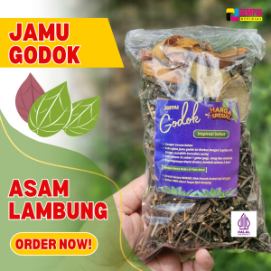 JAMU ASAM LAMBUNG PALING AMPUH / ASAM LAMBUNG MASALAH PENCERNAAN / JAMU GODOK