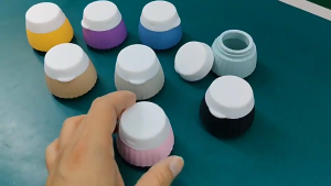 Silicone Cream Jars with Lids Travel Container Jars for ToiletriesLeakproof Travel Essentials Travel Bottles with Bag