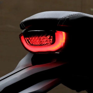 For Honda CB650R CBR650R CB300R CB150R Motorcycle Taillight Multifunctional Integrated Tail Light Brake Lamp Turn Signal Indicator