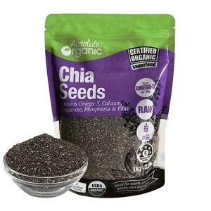 [GIÁ TỐT HCM] Hạt Chia Đen Organic Úc 1Kg 400Gram ( hàng chính hãng Úc) - giảm cân bổ sung dinh dưỡng