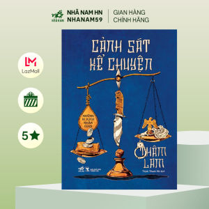 Sách - Cảnh sát kể chuyện (Thâm Lam) (Nhã Nam)