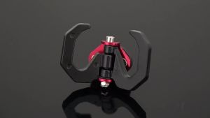 Scooter Electric Bike Accessories Front Hook Aluminum Alloy Colorful Multifunctional Helmet Package Luggage Storage Hook