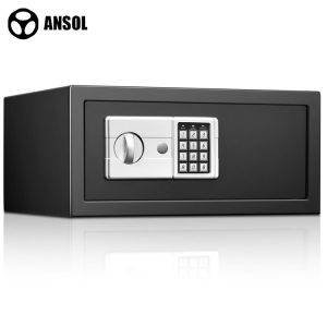All Steel Digital Security Safe Box Electronic Keypad LockAnti-theft Box