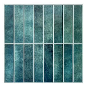 3D Wall Sticker Self-adhesive 3D Wall Panel Peel and Stick Tile Backsplash for Kitchen Waterproof Tile Sticker