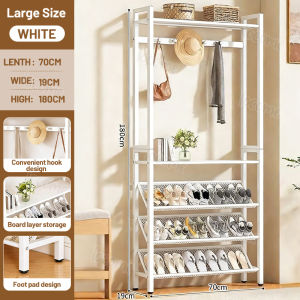 130-300CM Heavy Duty Foldable Sampayan Double Pole Rustproof Steel Foldable Clothes Drying Rack Indoor Outdoor Sampayan