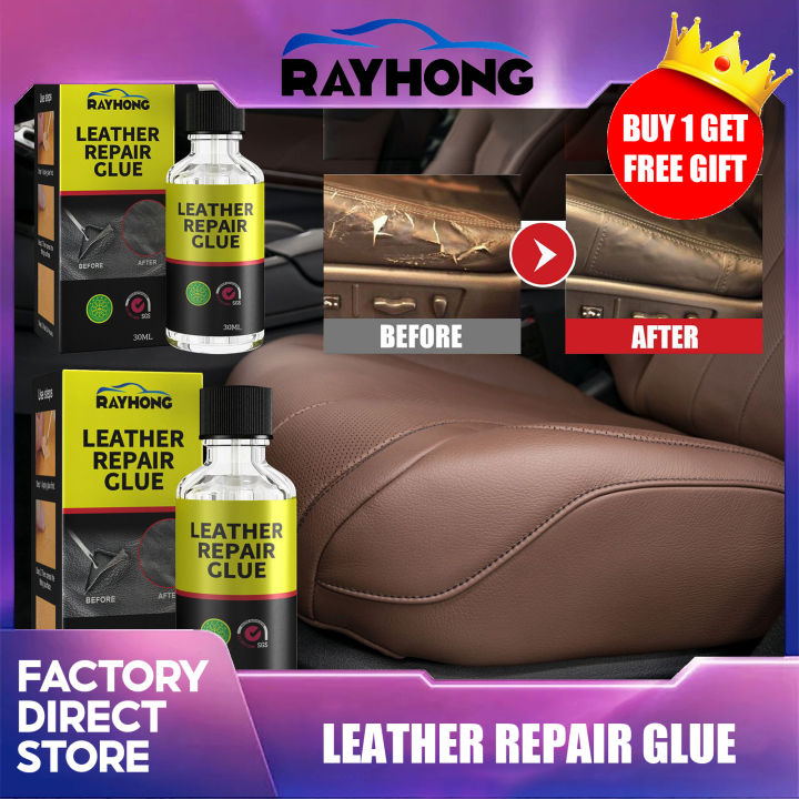 【HOT SALE】RAYHONG Car Leather Repair Glue for Car Seat Sofa Scratch